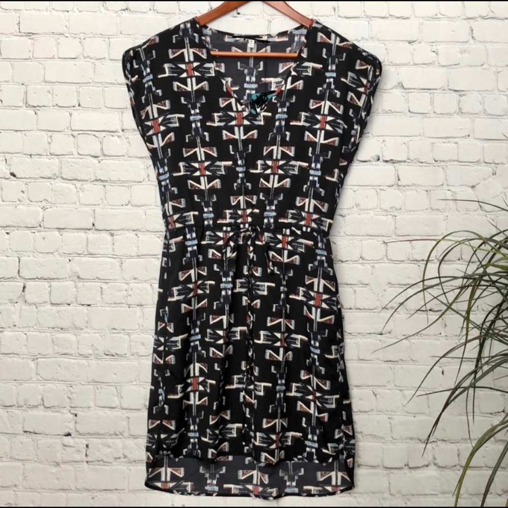 Bloomingdales Aqua Dress